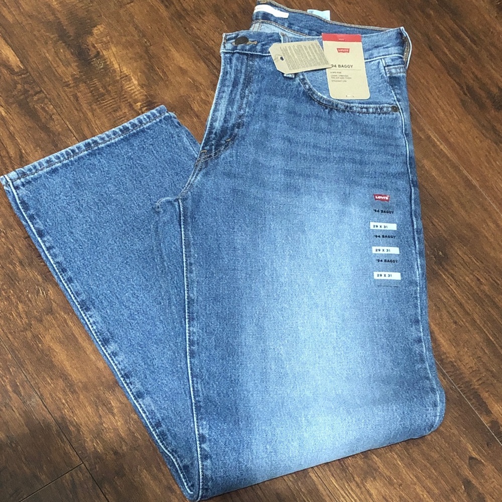 Levi's 94 baggy jeans